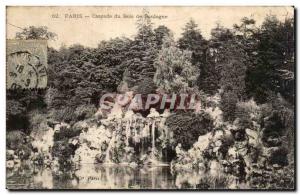 Paris - 16 - Bois de Boulogne - The Cascade - Old Postcard
