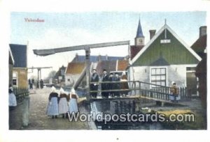 Volendam Netherlands Unused 