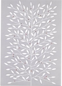 US Encouragement Card.  Fruit Tree. unused.