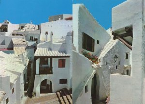 Houses as Binibeca Menorca 2x Spain Postcard s