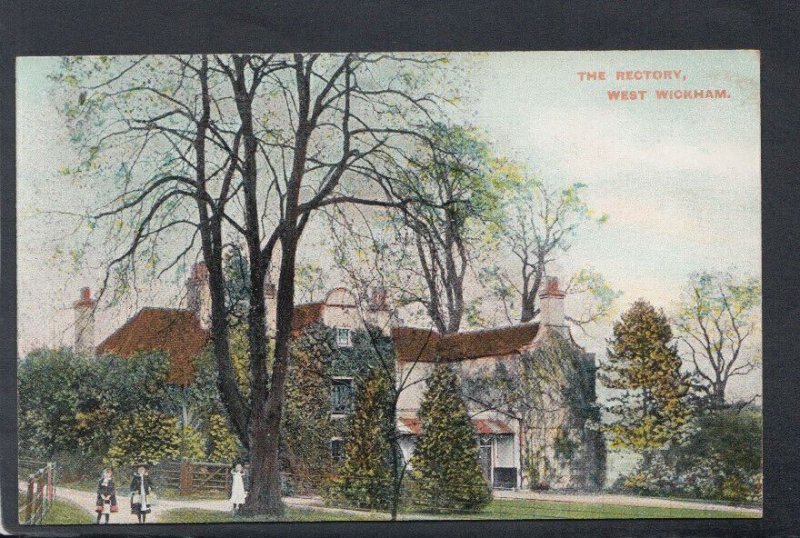 Kent Postcard - The Rectory, West Wickham   RS23937