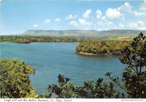 uk51852 lough gill and ben bulben mountain sligo ireland