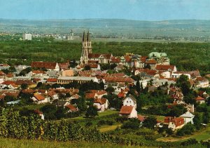 Postcard Klosterneuburg Die Babenbergerstadt Am Rechten Donauufer Mit Austria