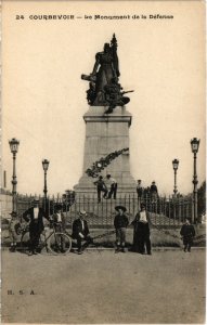 CPA COURBEVOIE - Le Monument de la Défense (987021)