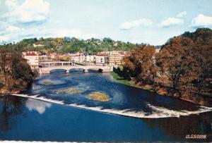 BF12722 epinal vosges barrage sur la moselle france front/back image