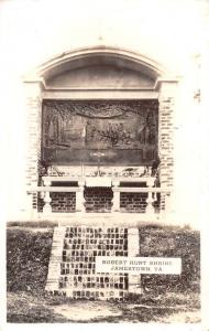 Jamestown Virginia Robert Hunt Shrine Real Photo Antique Postcard J61353