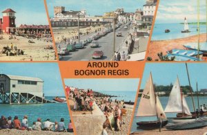 Sussex Postcard - Views Around Bognor Regis    RS21800