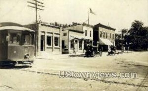 Real Photo - Street Scene - Onalaska, Wisconsin