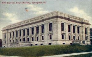 Supreme Court Building - Springfield, Illinois IL