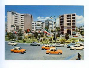 192906 IRAN TEHRAN Ferdowsi square old photo postcard