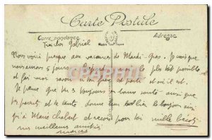 Old Postcard Marseille La Fontaine Cantini