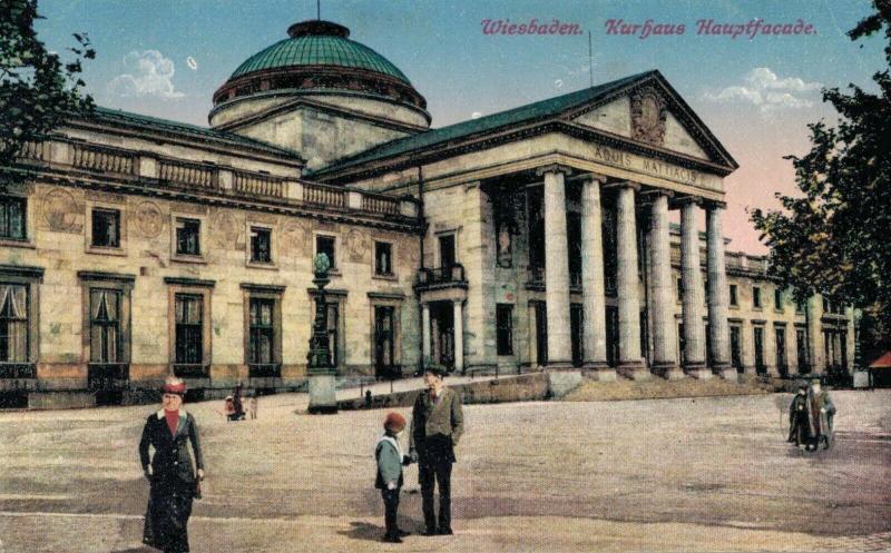 Germany Wiesbaden Kurhaus 02.70