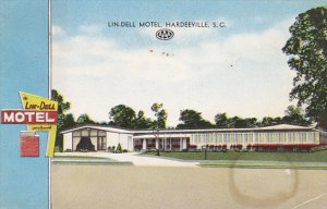 South Carolina Hardeeville Lin-Dell Motel