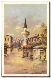 Old Postcard Istanbul Kasim Kasim Pasha Pasa Istanbul