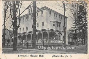 Chernick's Sunset Villa Monticello NY Unused