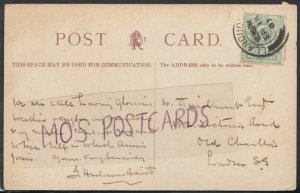 Family History Postcard - Dieselhorst - 182 Victoria Road, Old Charlton RF2465