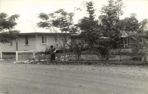 papua new guinea, Highlands, GOROKA, Goroka Hotel (1950s) RPPC