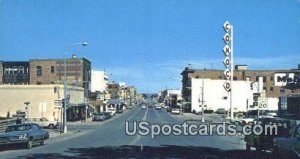 Main Street - Sheridan, Wyoming WY  