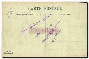 Postcard Old Army Juice