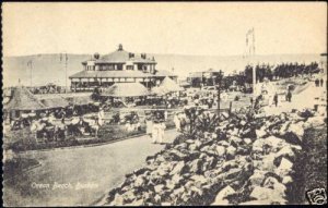 south africa, DURBAN, Ocean Beach (1910s) 