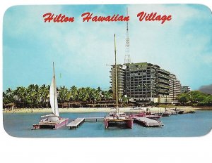 Hilton Hawaiian Village Honolulu Hawaii c1975