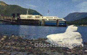 MV Taku, Alaska, AK USA Steam Ship Unused close to perfect