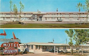 Depew Mcgrew Lebanon Missouri White Sands Motel roadside Rte 66 Postcard 20-3016