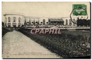 Old Postcard Deauville La Plage Fleurie The decision gardens for Casino