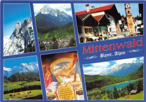 BR2956 Mittenwald multiviews    germany