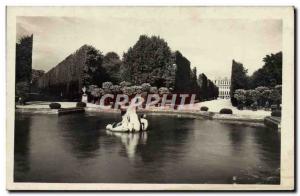 Old Postcard Wien Schonbrunn Nymphenbrunnen