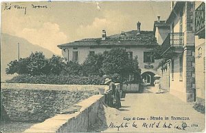 Vintage postcard - LIKE: Tremezzo 1910-