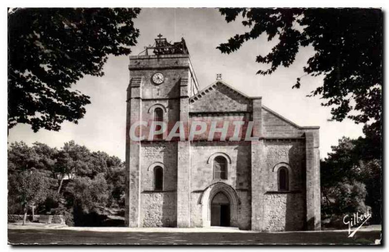 Modern Postcard Soulac sur Mer Basilica of Our Lady of Fin land