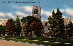 Virginia Roanoke First Presbyterian Church