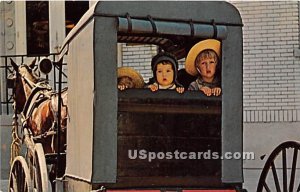 Amish Children - Amish Country, Pennsylvania