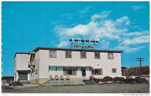 Exterior,  Hotel Horizon Bleu,  Rimouski,  Quebec,  Canada,  40-60s