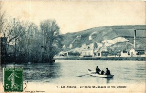 CPA Les ANDÉLYS - L'Hopital (478357)