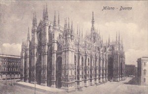 Italy Milano Duomo