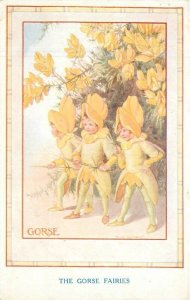 1932 Fantasy Medici Margaret Tarrant Fairies of Country Side Postcard 22-8118