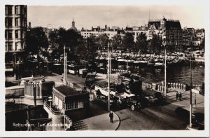 Netherlands Rotterdam Jan Kuilenburg Vintage RPPC C092