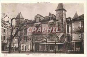 Old Postcard Saint Jean de Luz Cote Basque Maison Louis XIV