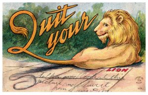 Lion , Suit Your