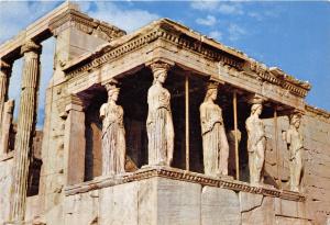 BR25628 Athens The Caryatides 2 scans greece