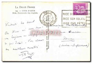 Old Postcard Nice Promenade des Anglais