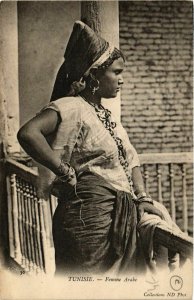 CPA AK Femme Arabe TUNISIE (748077)