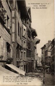 CPA ROUEN-Rue Eau-de-Robec (349147)