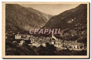 Postcard Old La Douce France French Riviera St Martin Vesubie Alpes Maritimes...