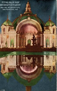 CA - San Francisco. Panama-Pacific Int'l Exposition, 1915. Festival Hall...