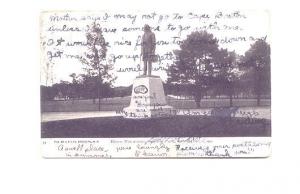 Howe Monument Seaside Park Bridgeport, Connecticut. Metal  Used Handstamp ...