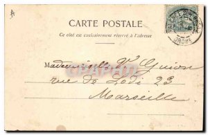 Old Postcard Valencia Statue Generale Championnet