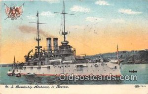 US Battleship Alabama 1908 